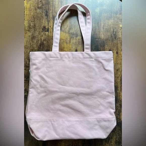 FILA | pink canvas tote bag - Picture 6 of 13